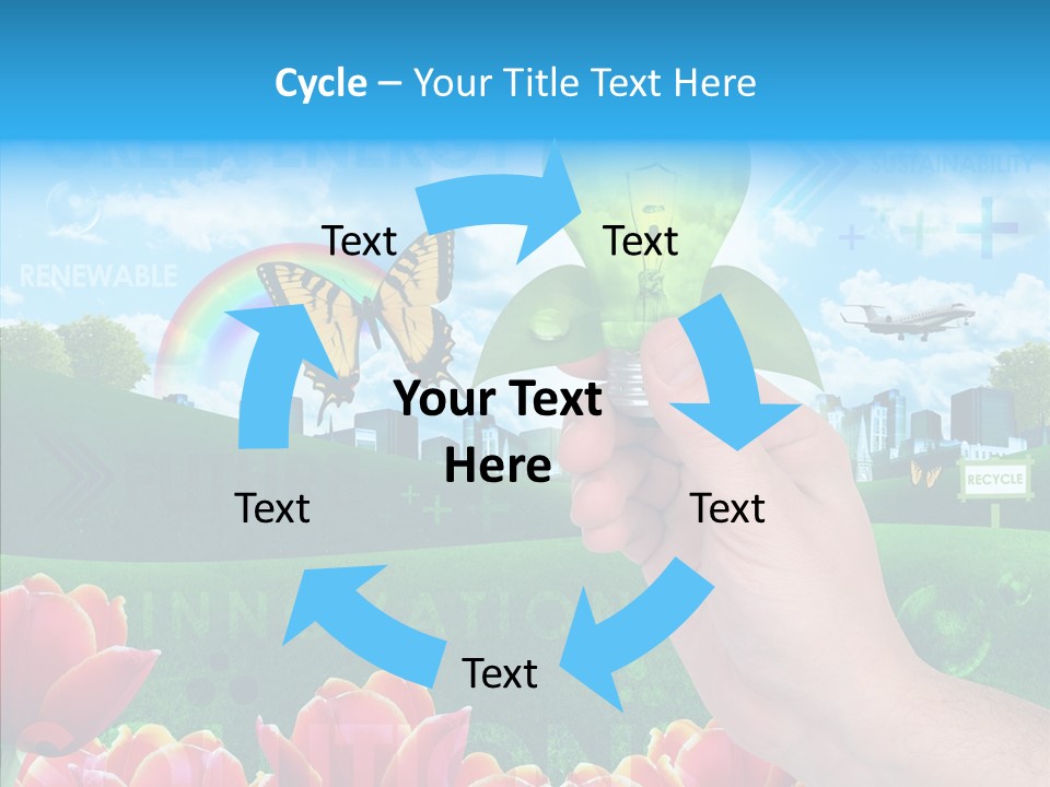 Renewable Energy Save PowerPoint Template
