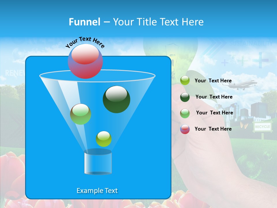 Renewable Energy Save PowerPoint Template