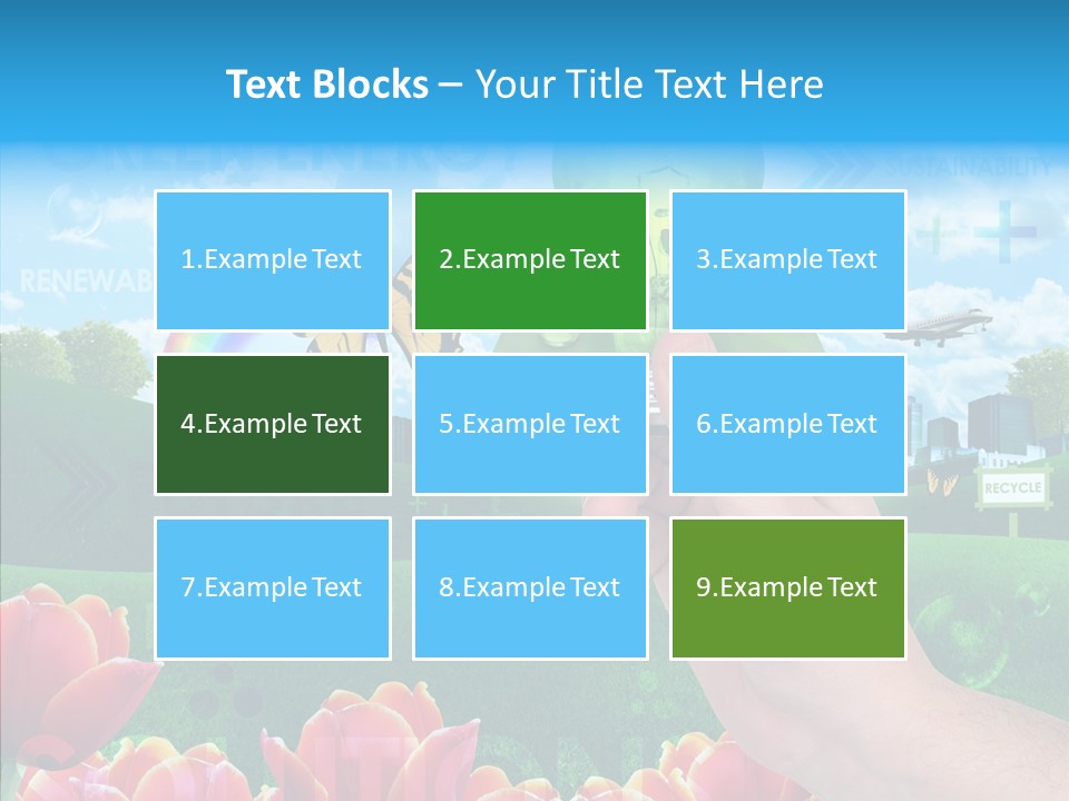 Renewable Energy Save PowerPoint Template