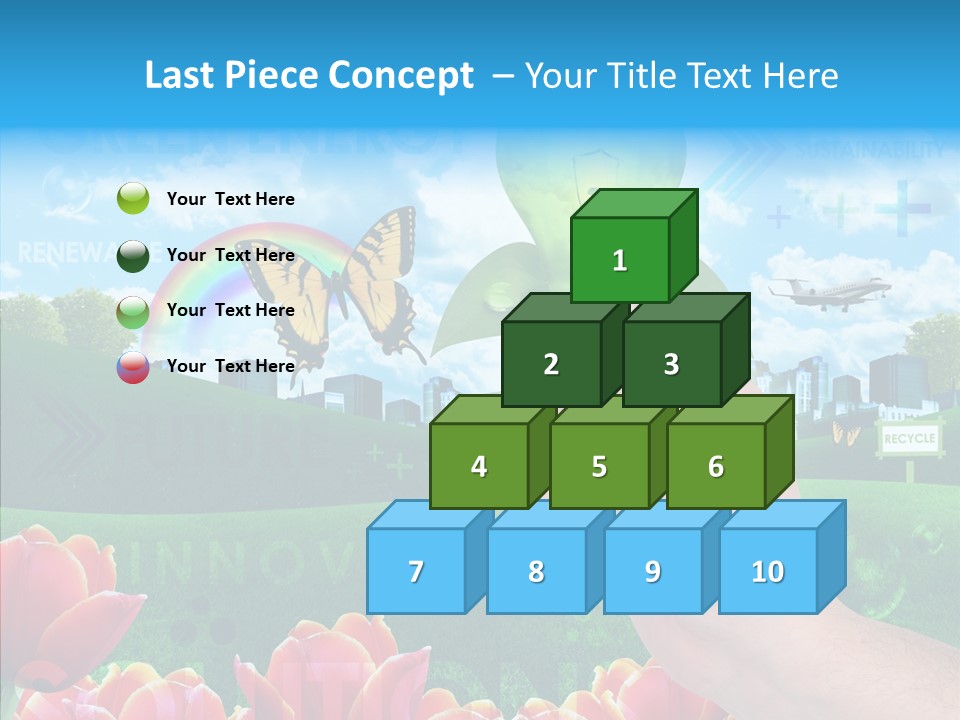 Renewable Energy Save PowerPoint Template