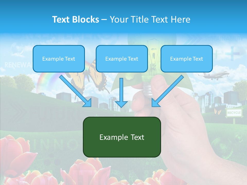 Renewable Energy Save PowerPoint Template