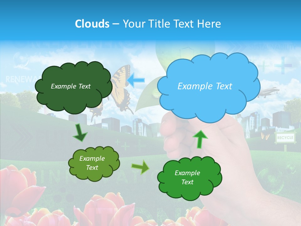 Renewable Energy Save PowerPoint Template