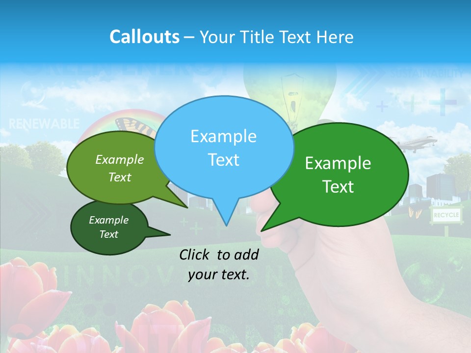 Renewable Energy Save PowerPoint Template