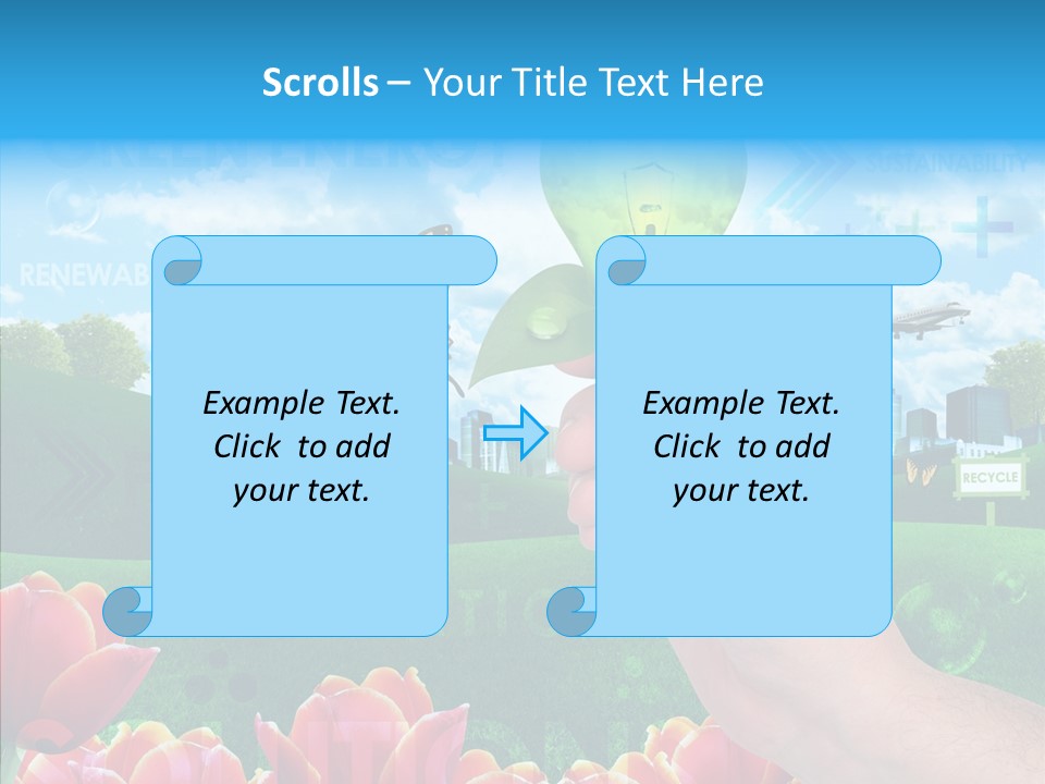 Renewable Energy Save PowerPoint Template