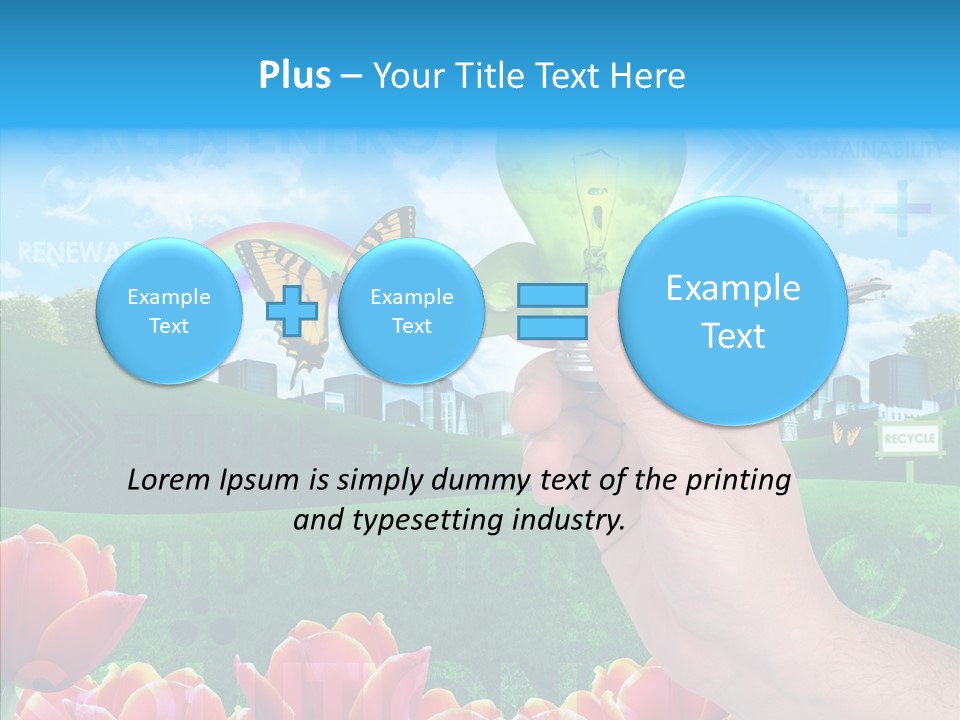 Renewable Energy Save PowerPoint Template