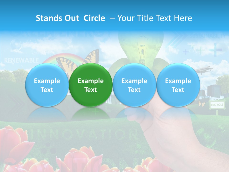 Renewable Energy Save PowerPoint Template