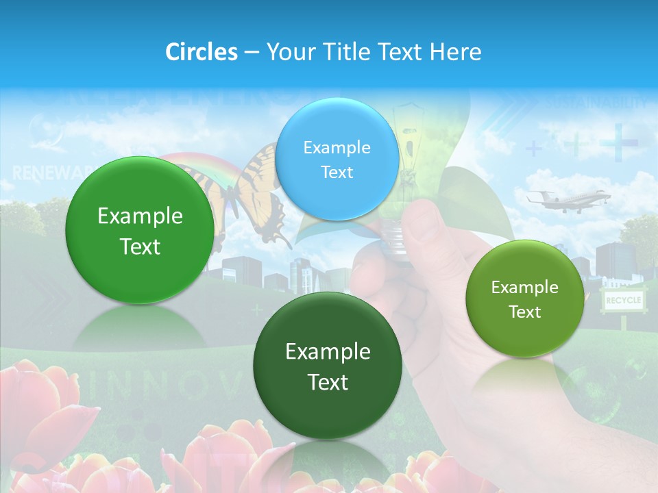 Renewable Energy Save PowerPoint Template