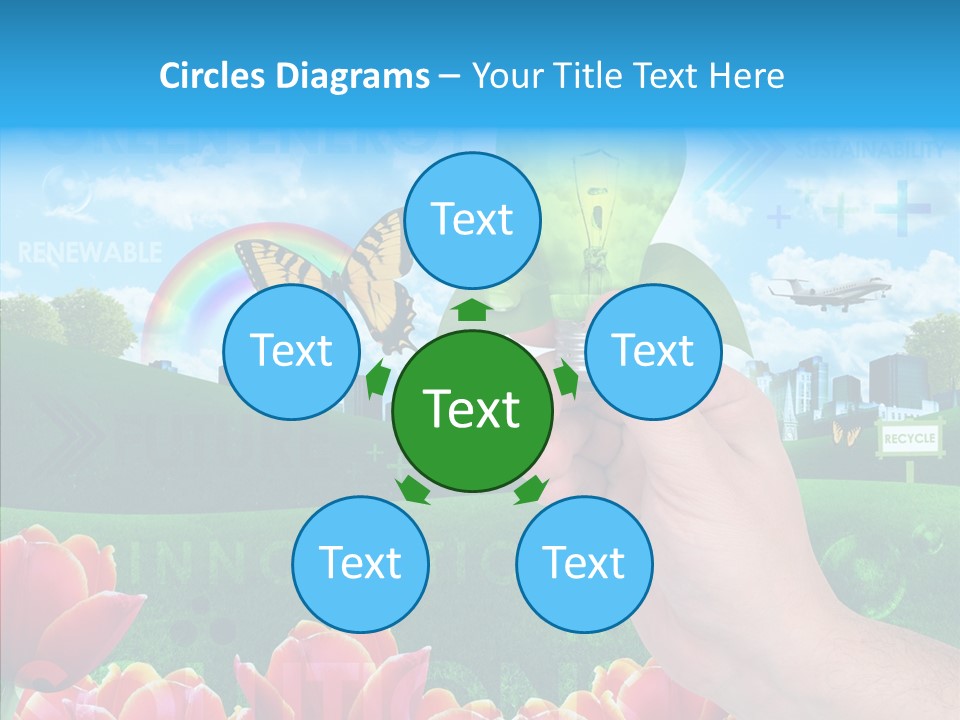 Renewable Energy Save PowerPoint Template
