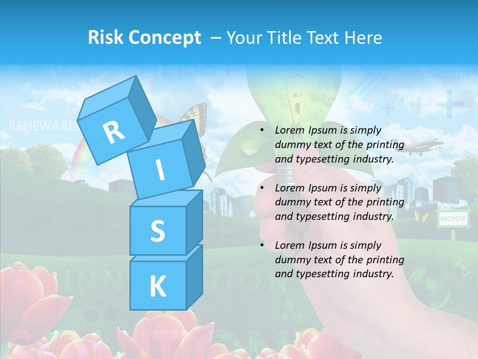 Renewable Energy Save PowerPoint Template
