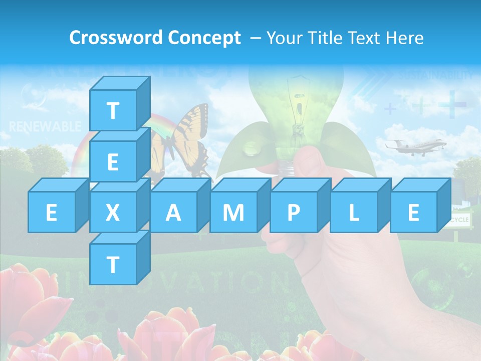 Renewable Energy Save PowerPoint Template