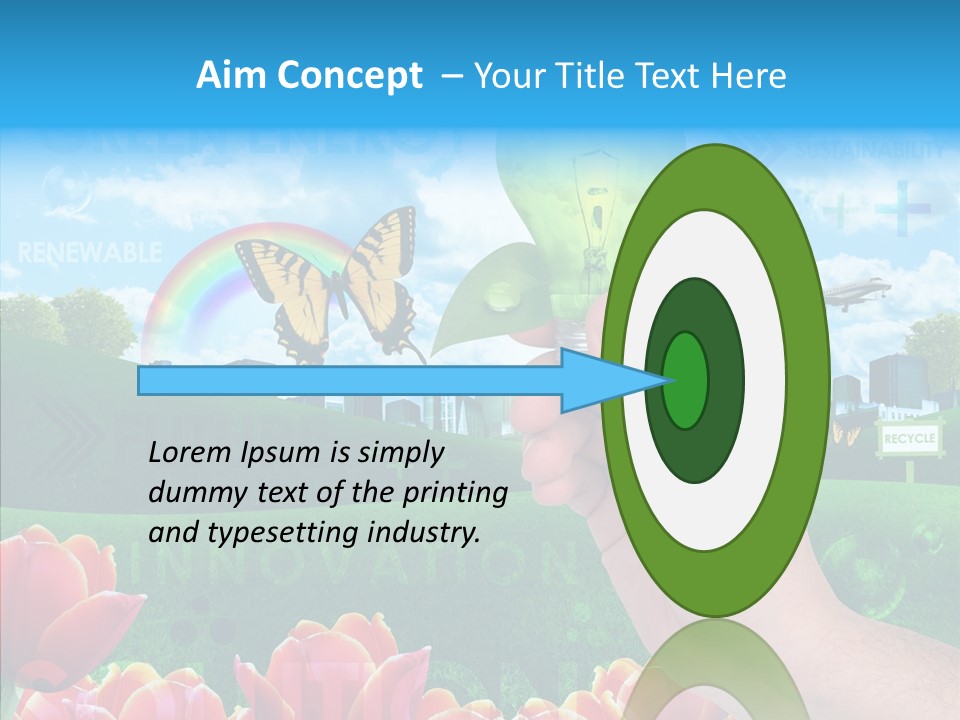 Renewable Energy Save PowerPoint Template
