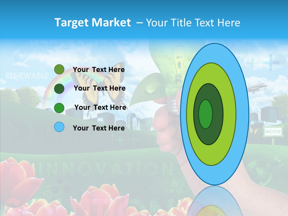 Renewable Energy Save PowerPoint Template