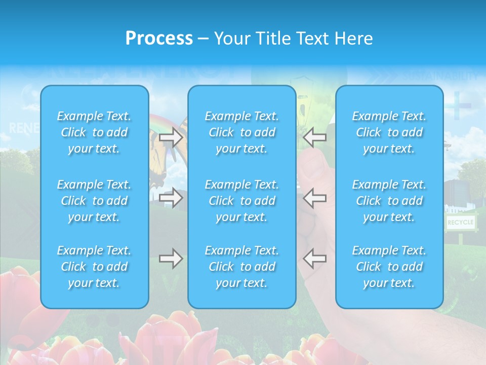 Renewable Energy Save PowerPoint Template