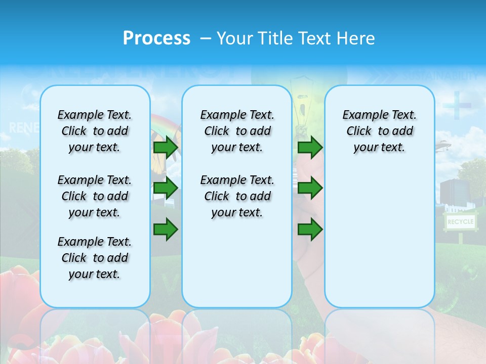 Renewable Energy Save PowerPoint Template