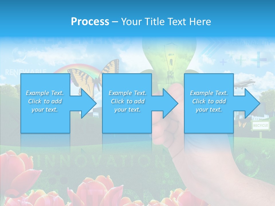 Renewable Energy Save PowerPoint Template