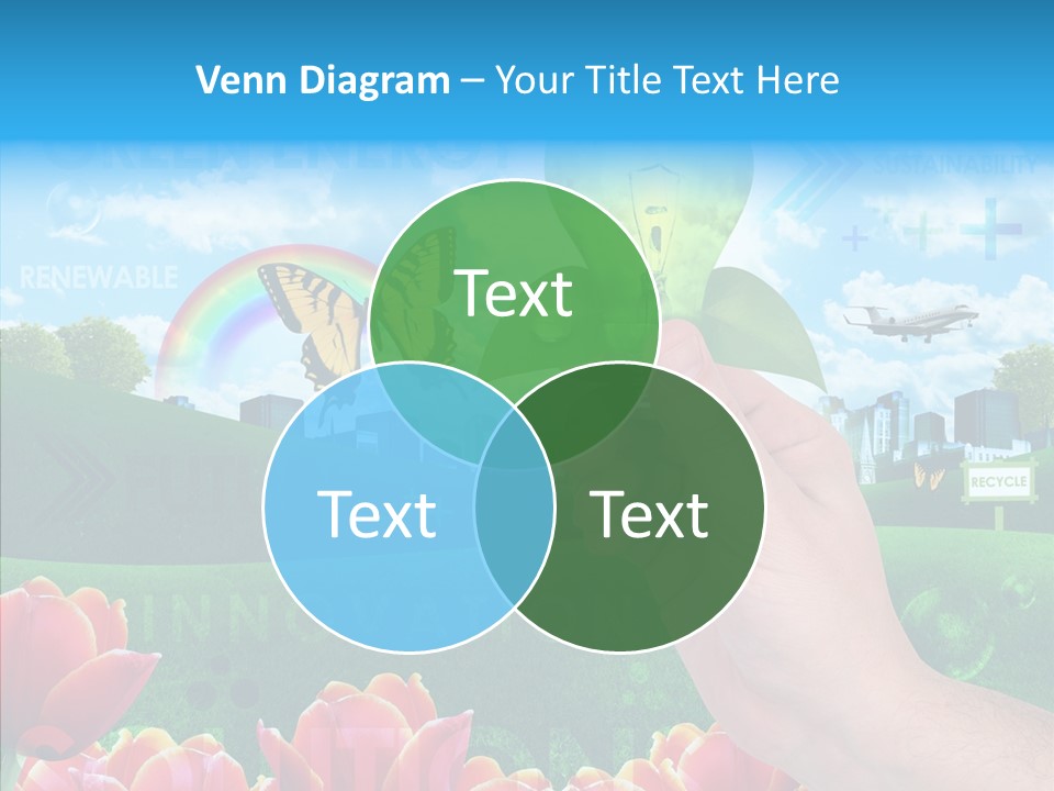 Renewable Energy Save PowerPoint Template