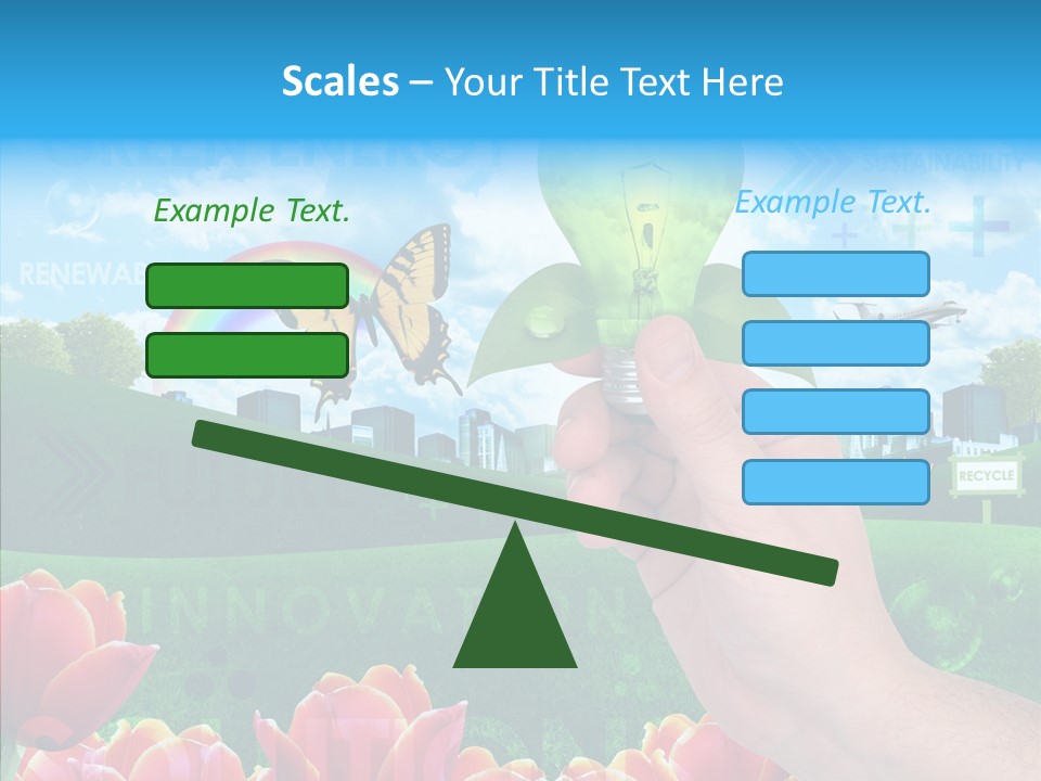 Renewable Energy Save PowerPoint Template