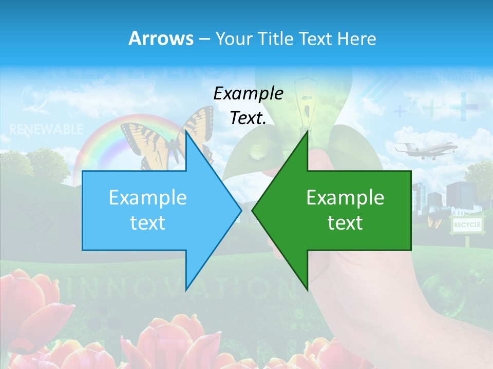 Renewable Energy Save PowerPoint Template