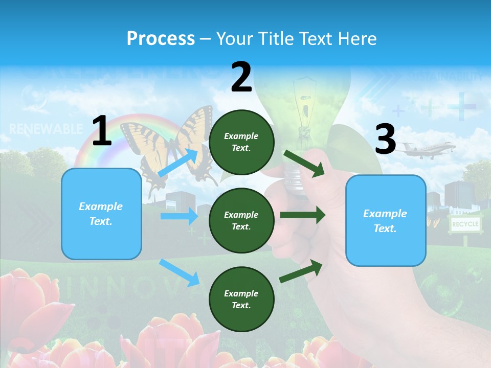 Renewable Energy Save PowerPoint Template