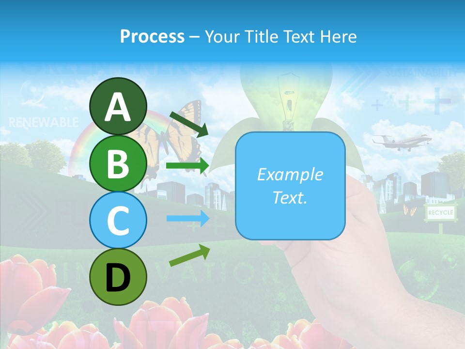 Renewable Energy Save PowerPoint Template