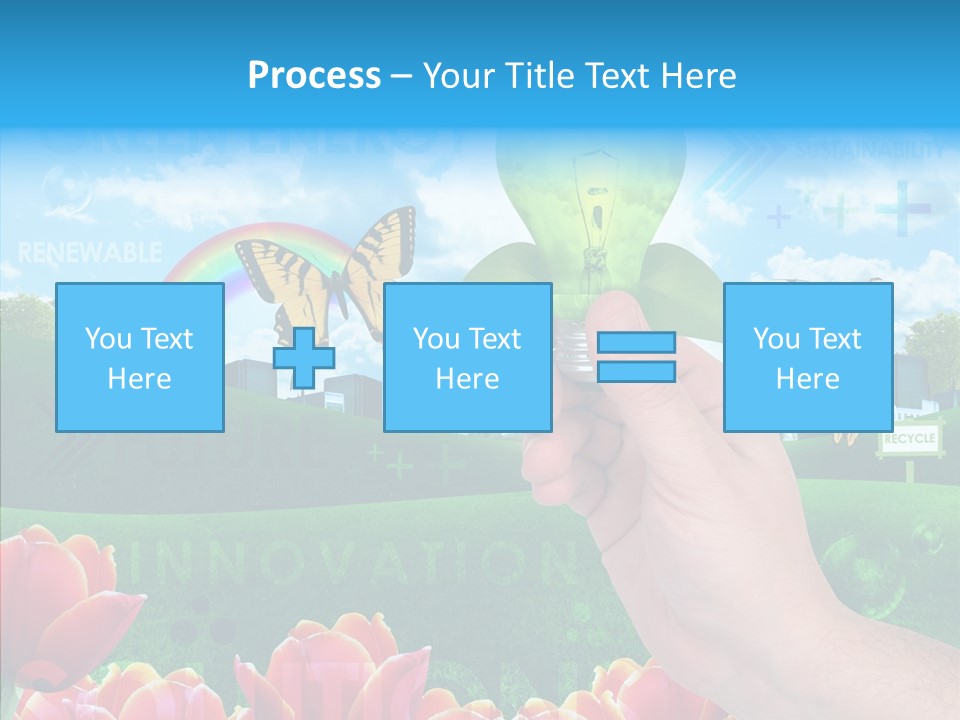 Renewable Energy Save PowerPoint Template
