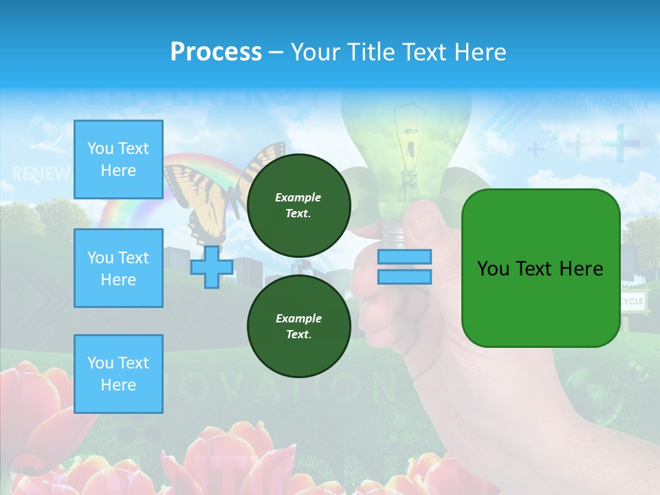 Renewable Energy Save PowerPoint Template