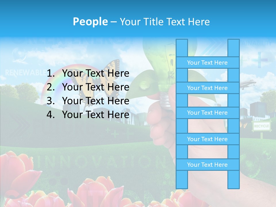 Renewable Energy Save PowerPoint Template
