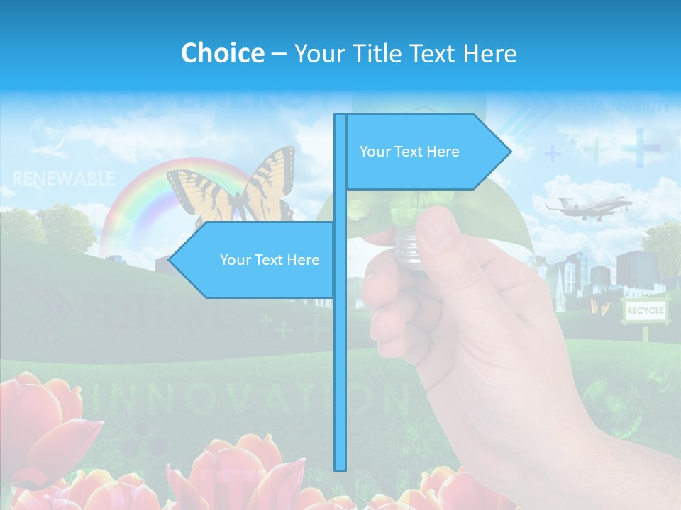 Renewable Energy Save PowerPoint Template