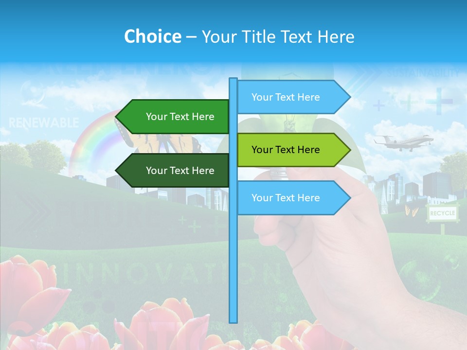 Renewable Energy Save PowerPoint Template