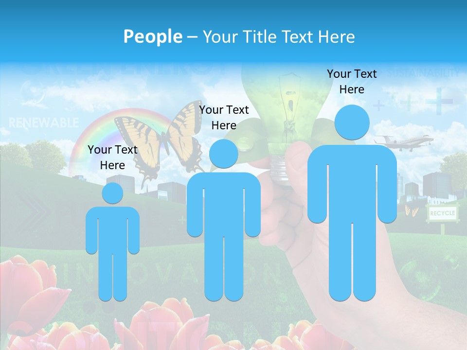 Renewable Energy Save PowerPoint Template
