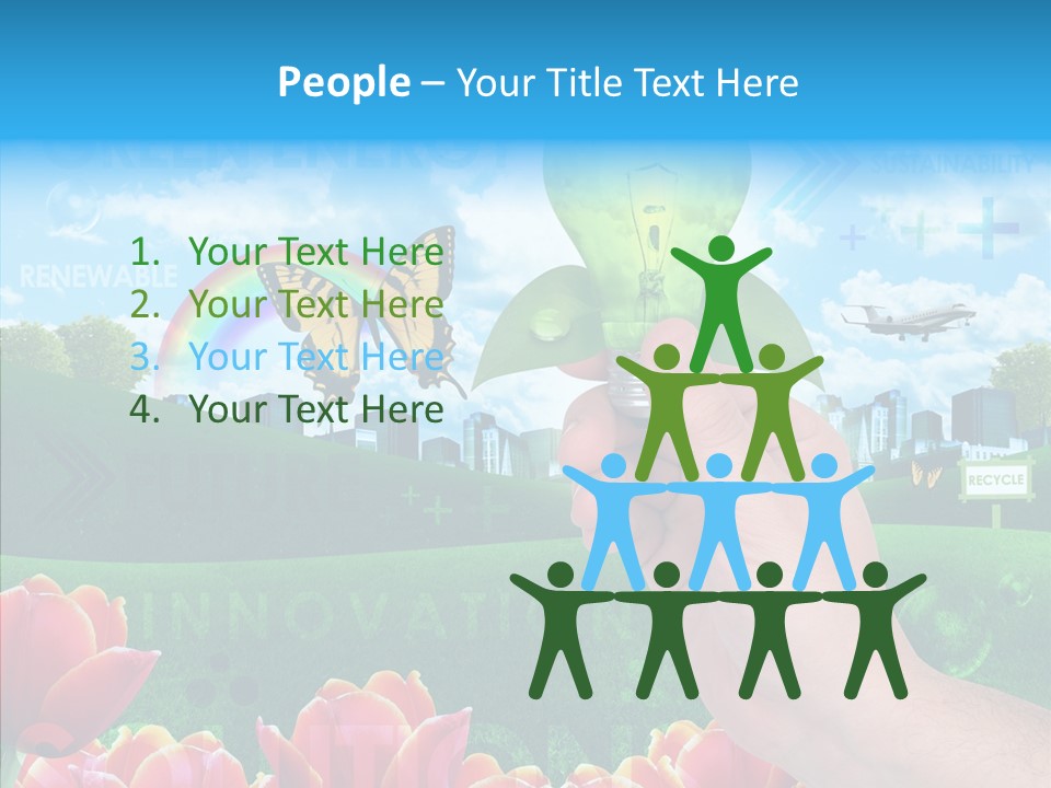 Renewable Energy Save PowerPoint Template