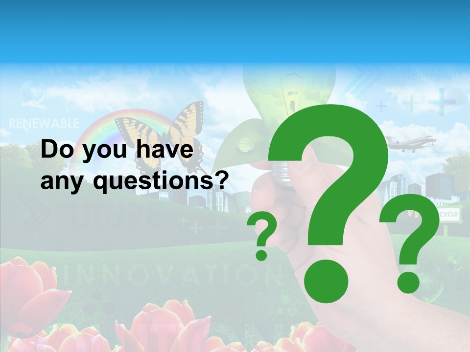 Renewable Energy Save PowerPoint Template