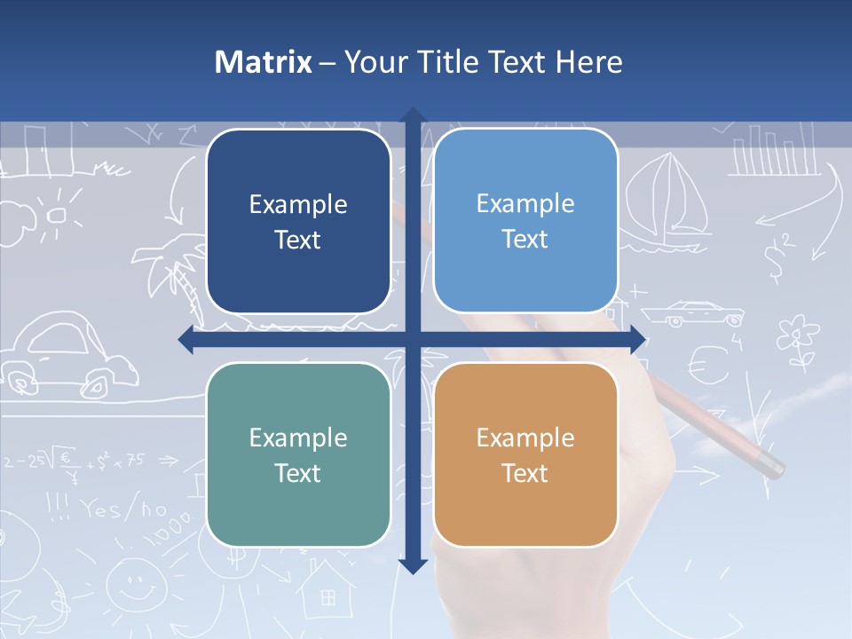 Advertising Face Danger PowerPoint Template