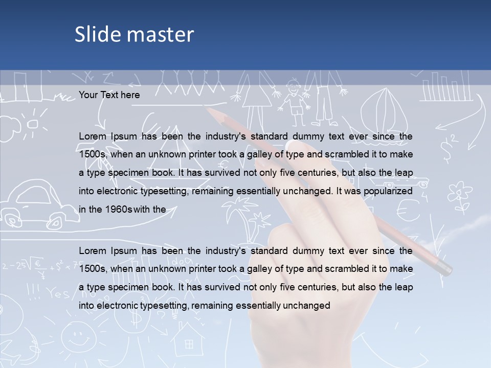 Advertising Face Danger PowerPoint Template