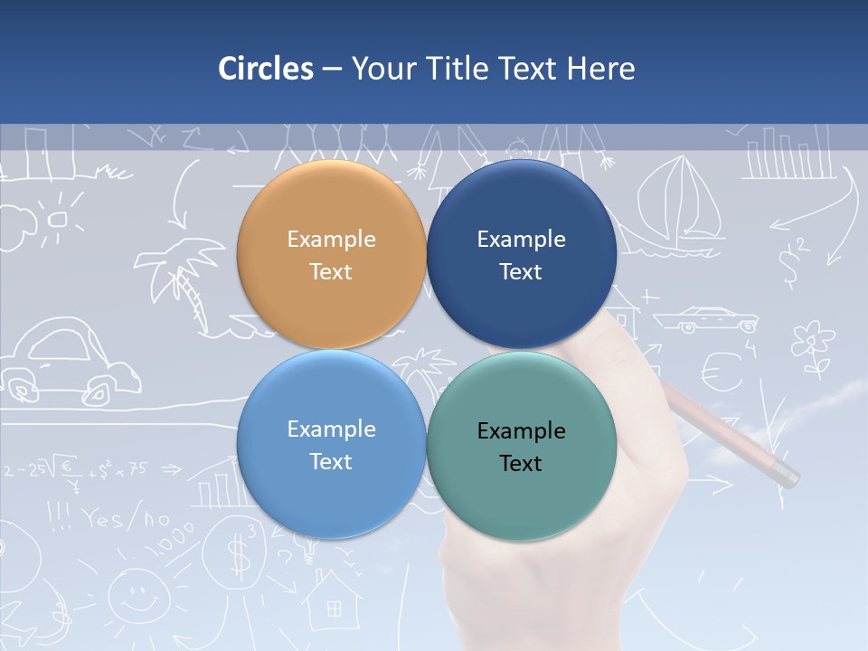 Advertising Face Danger PowerPoint Template