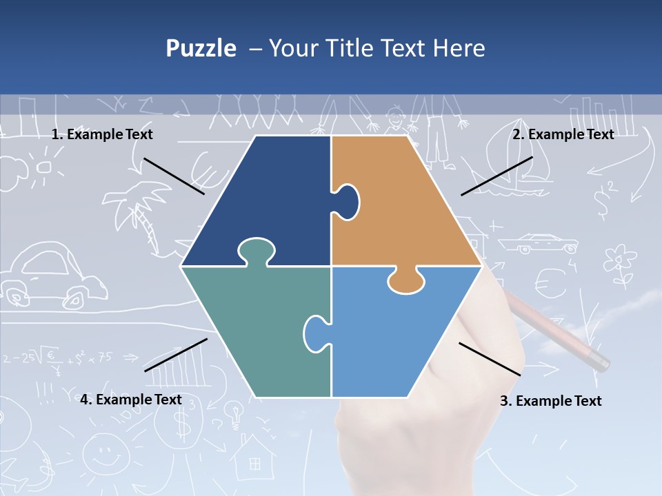 Advertising Face Danger PowerPoint Template
