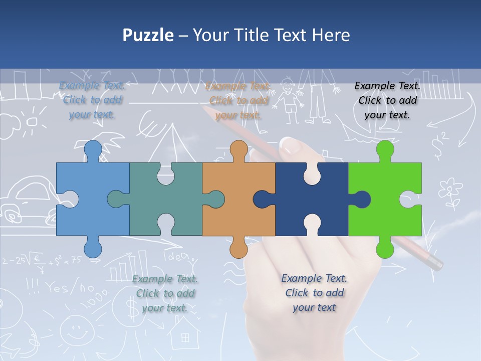 Advertising Face Danger PowerPoint Template