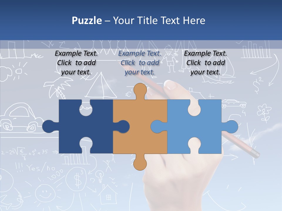 Advertising Face Danger PowerPoint Template