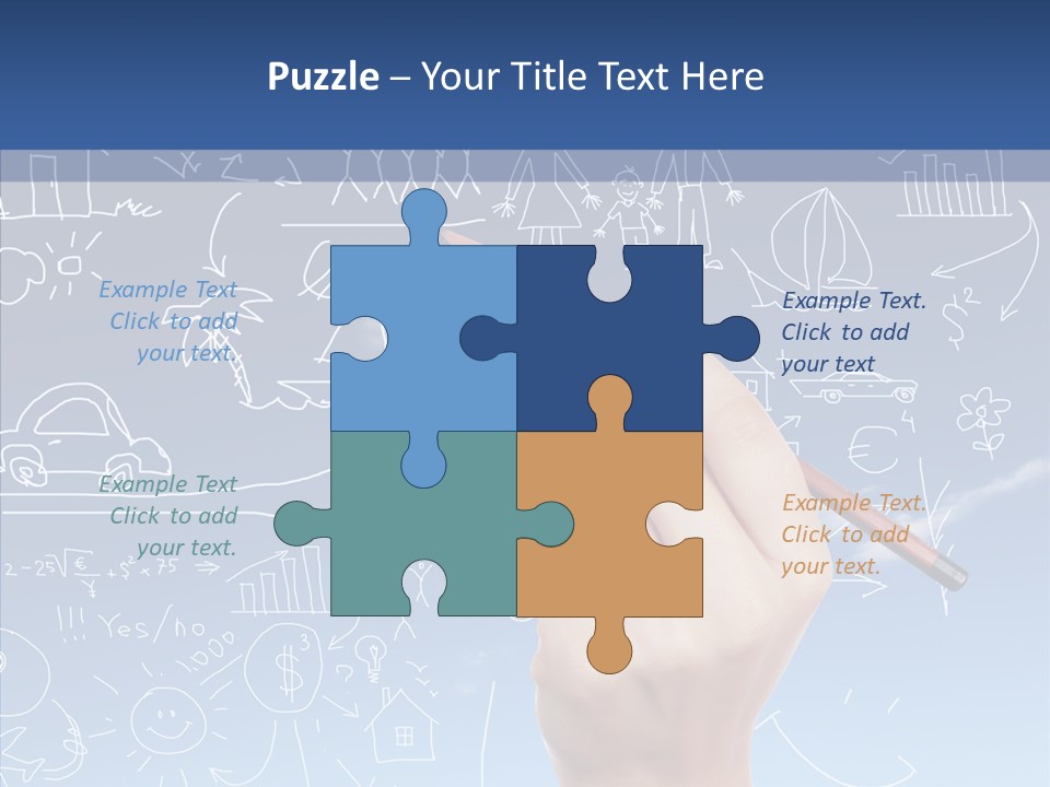 Advertising Face Danger PowerPoint Template