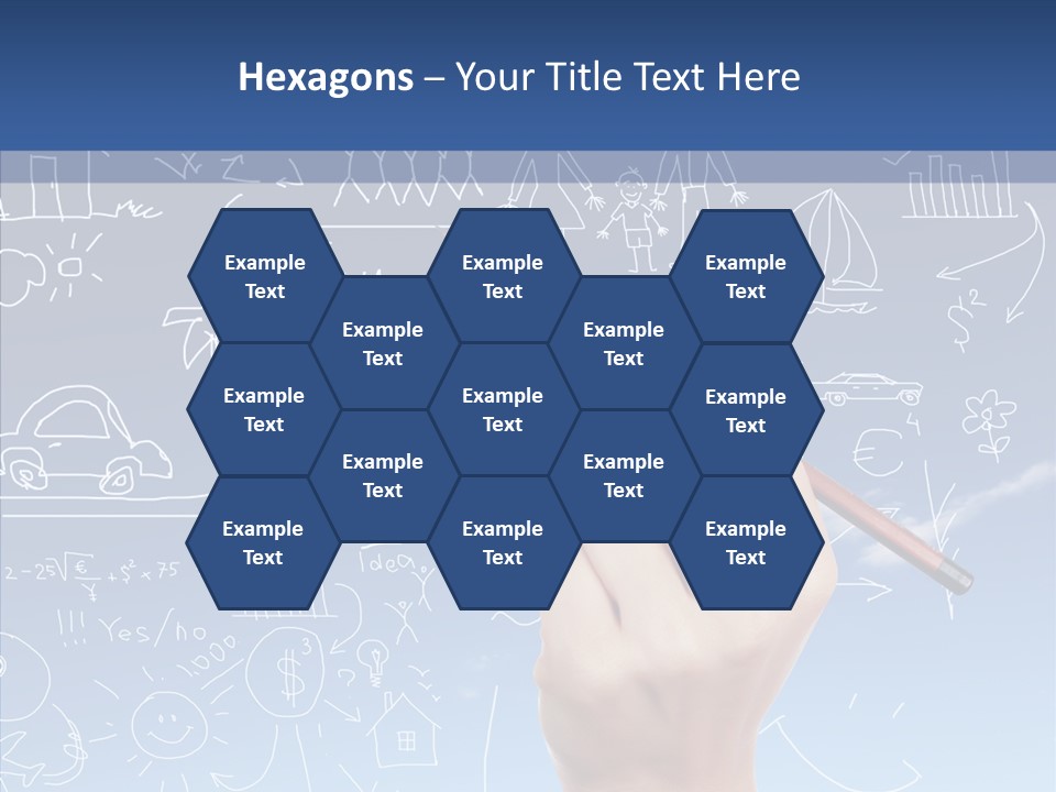 Advertising Face Danger PowerPoint Template
