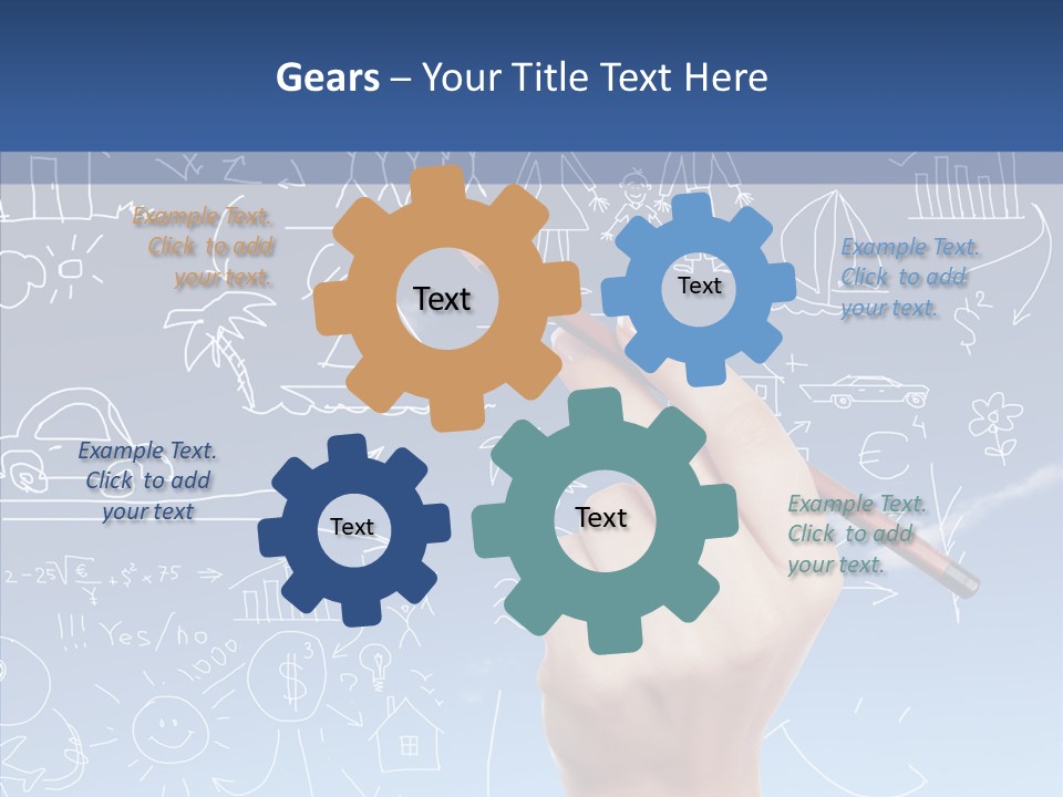 Advertising Face Danger PowerPoint Template