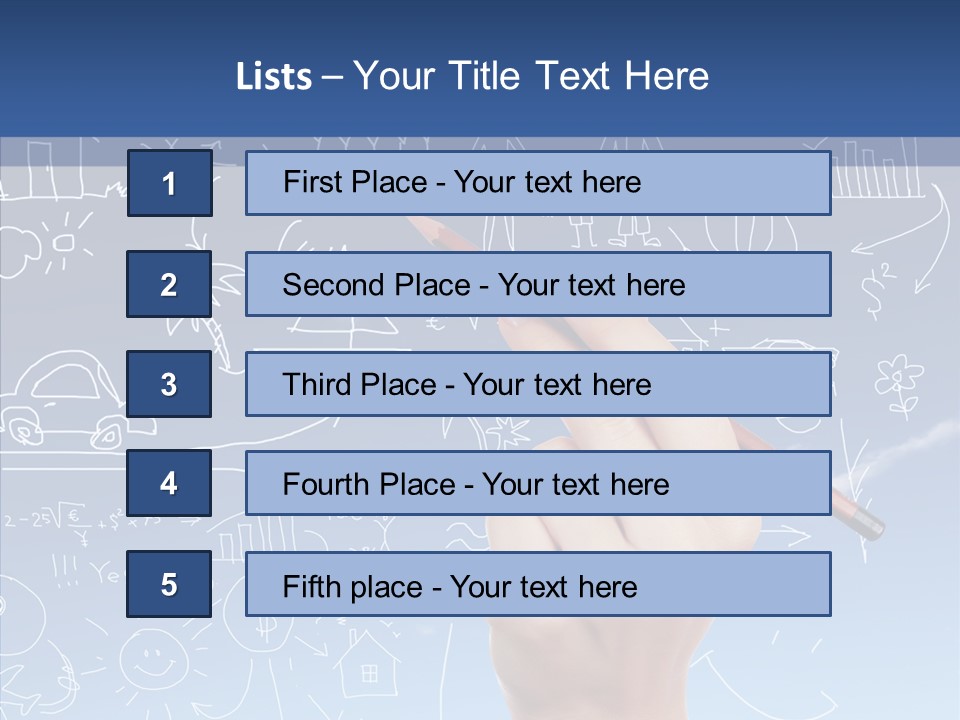 Advertising Face Danger PowerPoint Template