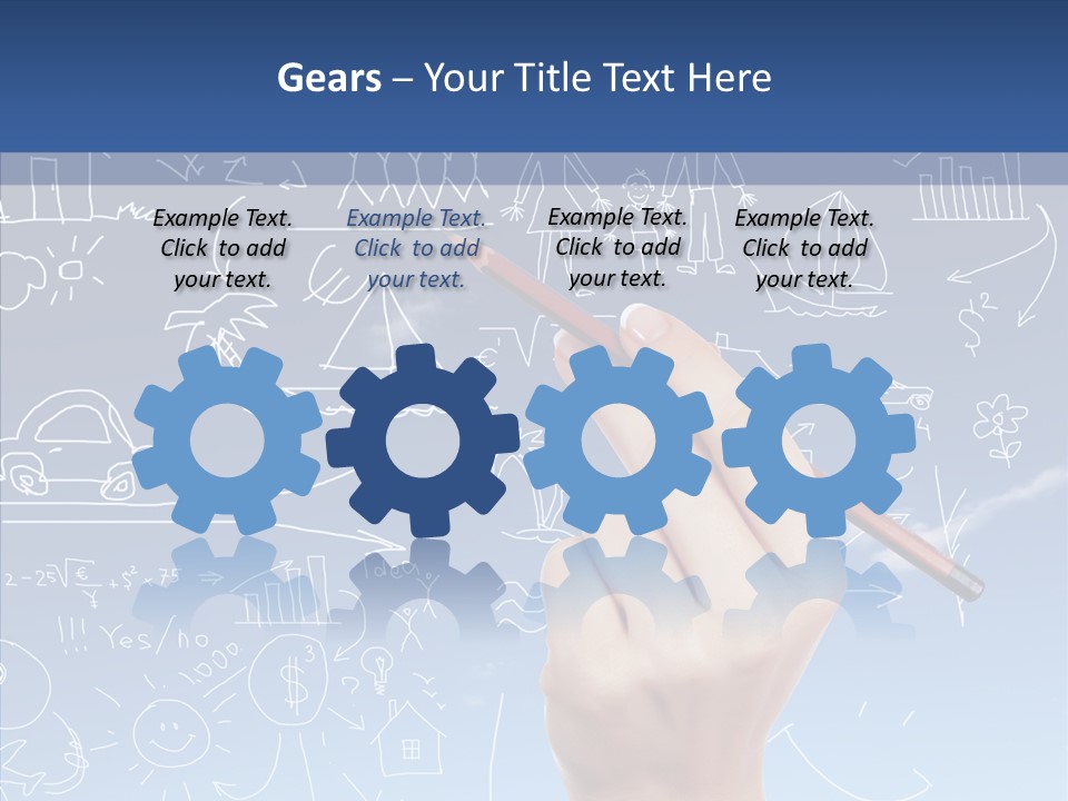 Advertising Face Danger PowerPoint Template