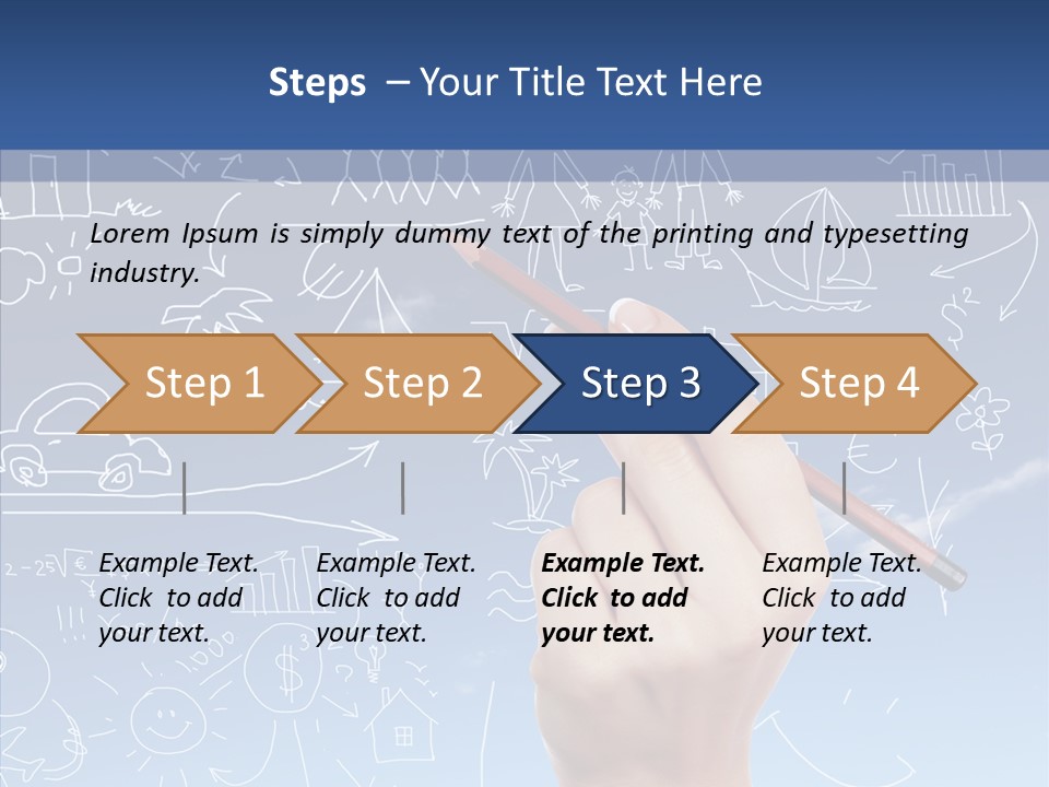Advertising Face Danger PowerPoint Template