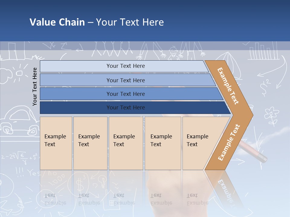 Advertising Face Danger PowerPoint Template