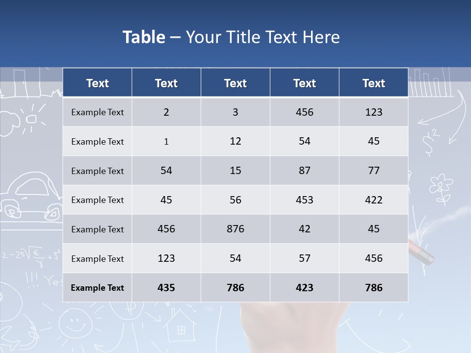 Advertising Face Danger PowerPoint Template