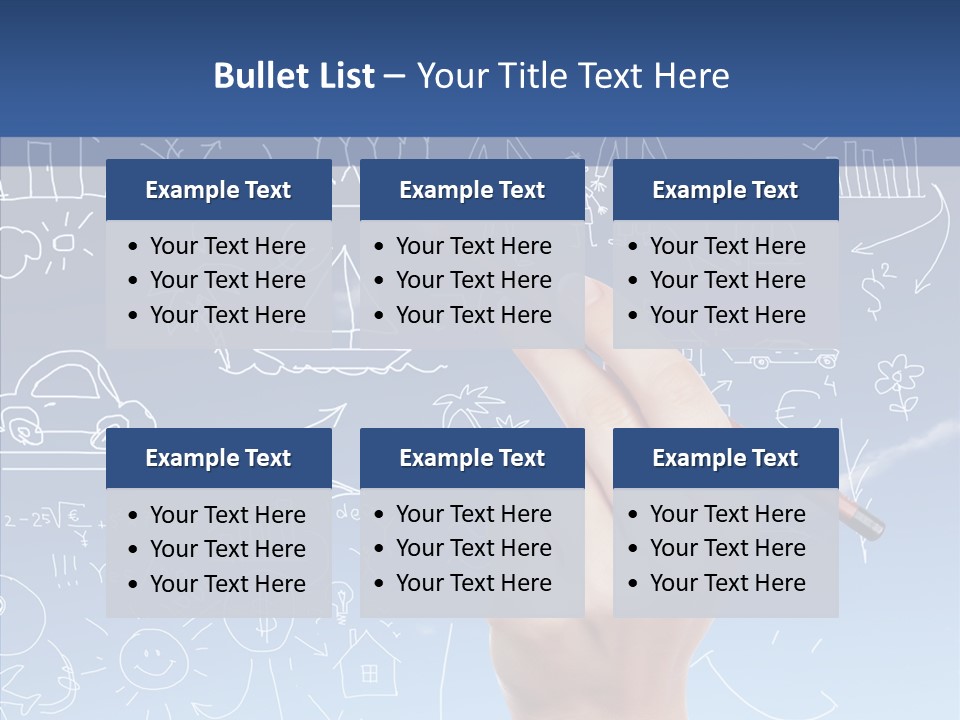 Advertising Face Danger PowerPoint Template