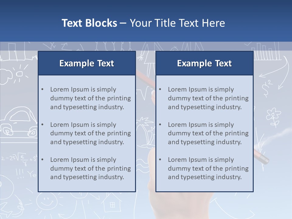 Advertising Face Danger PowerPoint Template