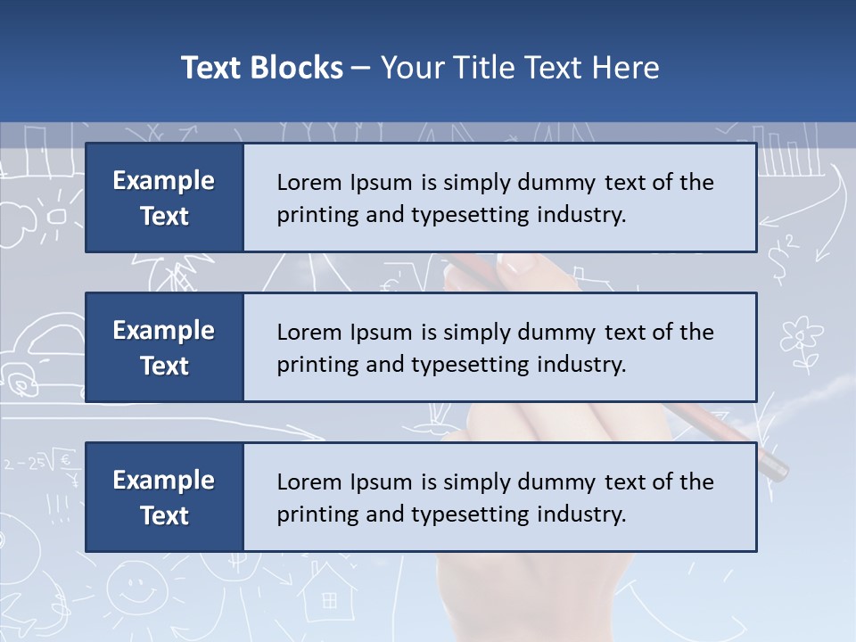 Advertising Face Danger PowerPoint Template