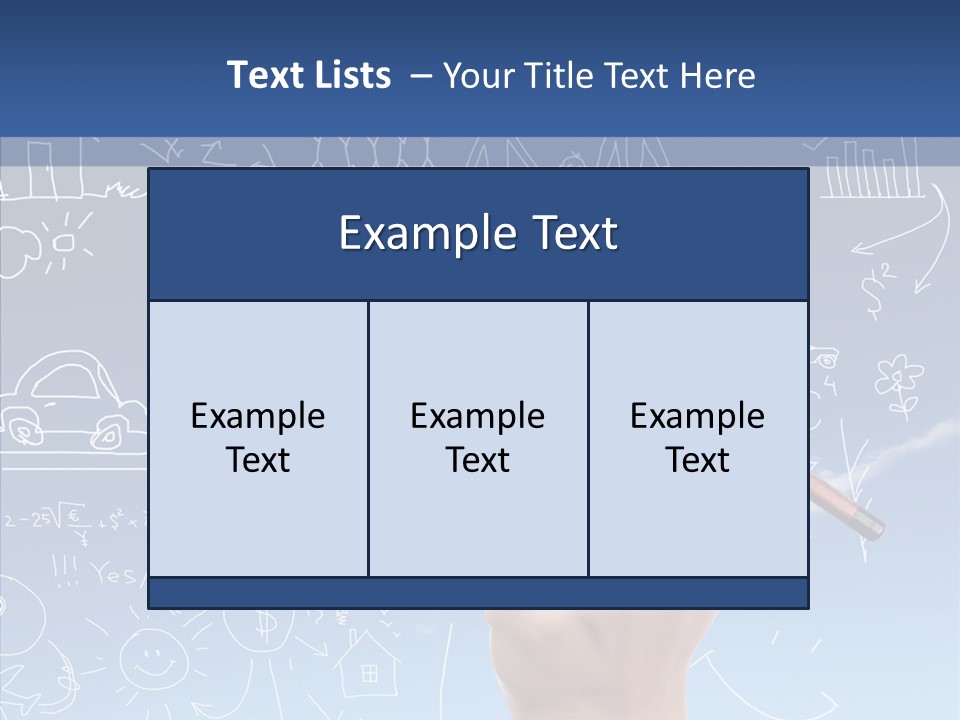 Advertising Face Danger PowerPoint Template
